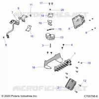 ELECTRICA, COMPONENTS AND OPTIONS