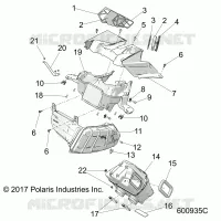 ENGINE, TOMA DE AIRE SYSTEM