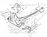 SISTEMA DE REFRIGERACIÓN 600 XCR SP 0965677 and EUROPEAN 600 XCR SP E965677 (4932063206B010)