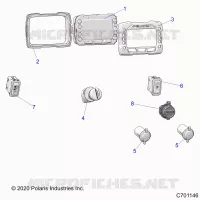 ELECTRICA, DASH CONTROLS