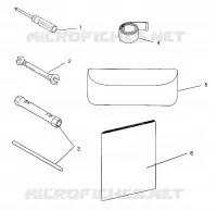 KIT DE HERRAMIENTA XLT SP 0976676 (4937753775B014)
