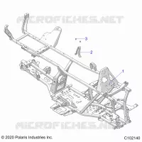 CHASSIS, BASTIDOR
