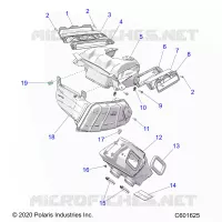 ENGINE, TOMA DE AIRE SYSTEM