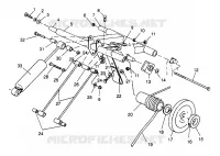 TRASERO ARM PAR (XLT/RMK) XLT 0970756 and XLT RMK 0970956 (4937693769C003)