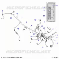 ELECTRICA, MAIN WIRE HARNESS
