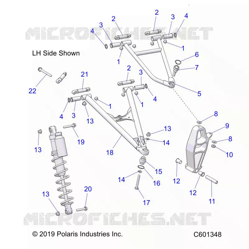 WISHBONES FRONT
