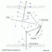 SISTEMA DE COMBUSTIBLE, FUEL PUMP AND FUEL LINES