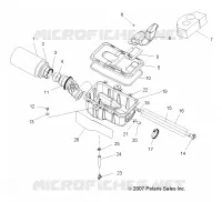 MOTOR, TOMA DE AIRE SYSTEM