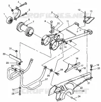 brazo oscilante BIG BOSS 6X6 400L W97AE38A (4940814081C006)