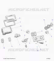 ELECTRICA, DASH INSTRUMENTS