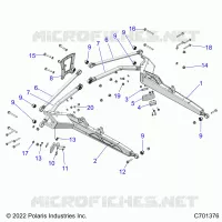 SUSPENSION TRASERA CONTROL ARMS
