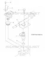 MOTOR, INYECTOR DE COMBUSTIBLE