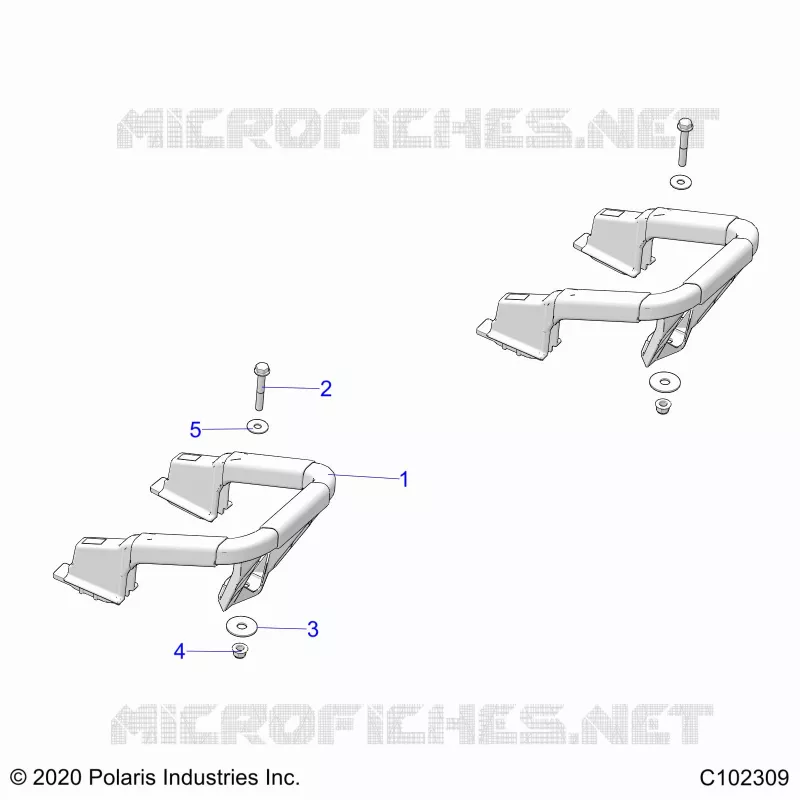 CARROCERÍA POSTERIOR RACK, HANDGRIPS