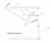 SUSPENSIÓN TRASERA STABILIZER BAR