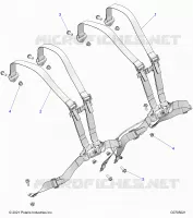 ASIENTO BELT MOUNTING