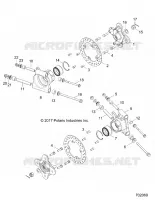 SUSPENSION TRASERA CARRIER