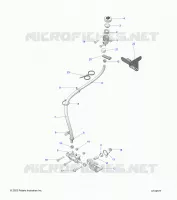 BRAKES, BRAKE PEDAL AND CILINDRO MAESTRO