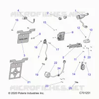 ELECTRICA COMPONENTS, AND LICENSE PLATE