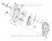 CADENACASE 700 XC 0981766 AND EUROPEAN 700 XC E981766 (4944154415B009)