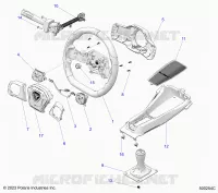 CONTROLES, HAND CONTROLES MANUAL- T24AAPGD (500254C)