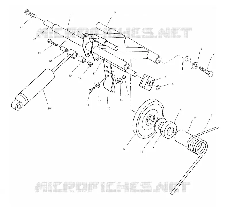 TRASERO ARM PAR