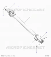 TREN, FRONT PROP SHAFT