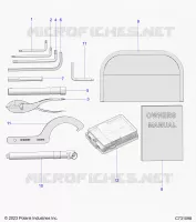 REFERENCE, EL MANUAL DEL PROPIETARIO AND TOOL KIT