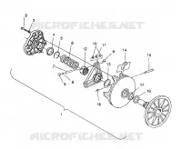 Embrague ASSEMBLY 440 / 0930760 and 440 SKS / 0930560 (4922932293023A)
