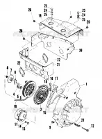 ARRANQUE DE RETROCESO AND BLOWER HOUSING (SS) (4909540954028A)