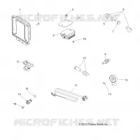 INTERRUPTORES, SENSORES, ECU and CONTROL MODULES
