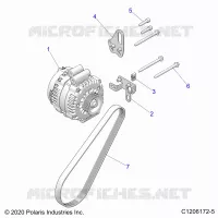 ENGINE, ALTERNADOR