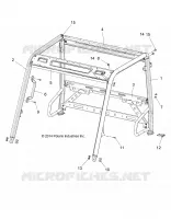 CHASSIS, CAB BASTIDOR