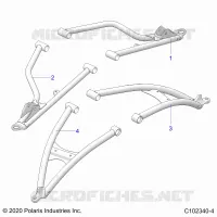 SUSPENSIÃ“N DELANTERA A-ARMS