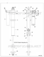 SUSPENSION TRASERA SHOCK INTERNALS