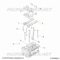 ENGINE, CULATA