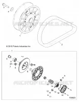 TREN, SECONDARY CLUTCH