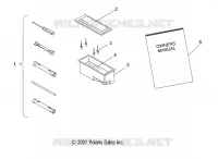 KIT DE HERRAMIENTA and EL MANUAL DEL PROPIETARIO