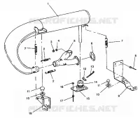 SISTEMA DE ESCAPE 440 XCR SP 0941660 (4927082708026A)