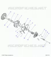 TREN, PRIMARY CLUTCH