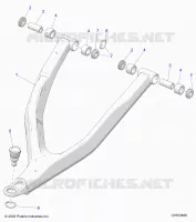 SUSPENSIÃ“N DELANTERA CONTROL ARM UPPER