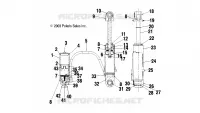 DESCARGA los ejes delantero (PRO X 2)