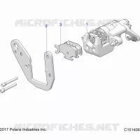 BRAKES, PINZA TRASERA