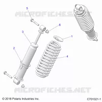 SUSPENSION, CHOQUE FRONTAL