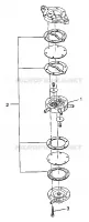 BOMBA DE COMBUSTIBLE 440 LC 0972760 (4938353835C008)