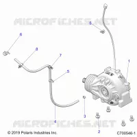 DRIVE TRAIN, FRONT MONTAJE DE ENGRANAJES