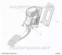 ELECTRICA, THROTTLE PEDAL