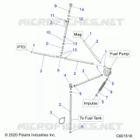 SISTEMA DE COMBUSTIBLE, FUEL PUMP AND FUEL LINES