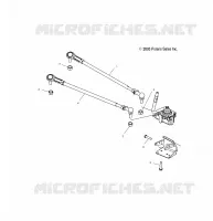 CAJA DE ENGRANAJES SELECTOR MOUNTING
