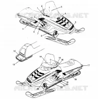 ETIQUETAS  500 EFI 0952774, EFI SKS 0952574,   EFI SKS PT 0952974, and EUROPEA (4929052905B002)