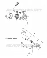 GENERATOR/MOTOR DE ARRANQUE